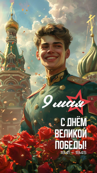 Новая картинка с днем победы 2025